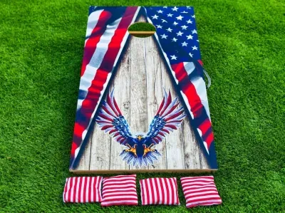 Cornhole board