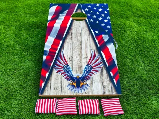 Cornhole board