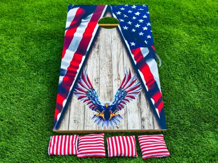 Cornhole board