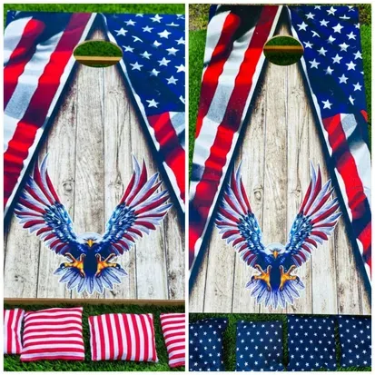 Cornhole boards