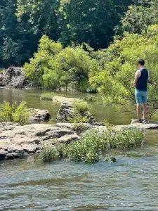 Fishing is a must