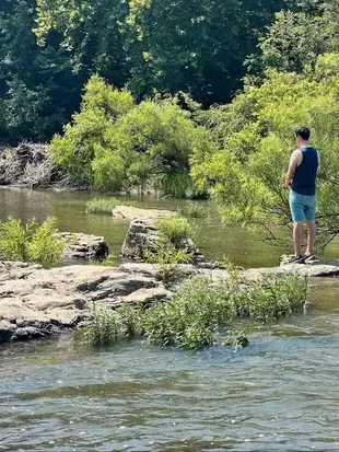 Fishing is a must