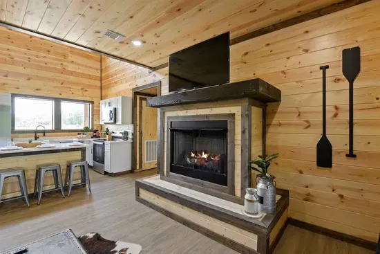 Gas Fire Place