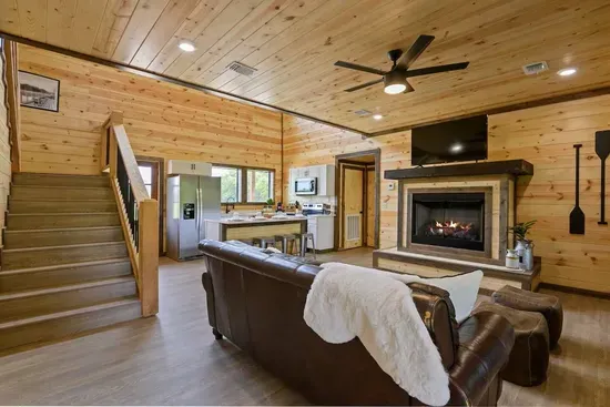 Open Concept Living Room