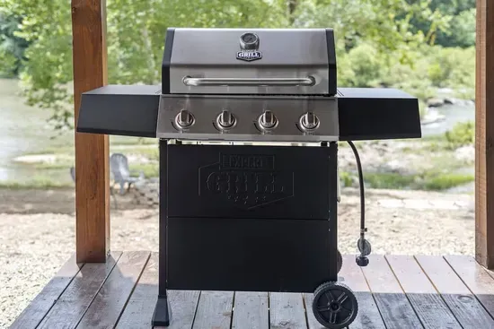 Private Gas Grill