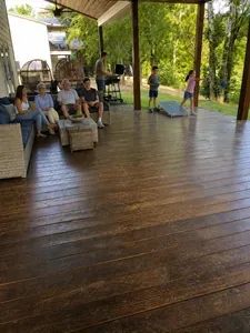 Family on Deck