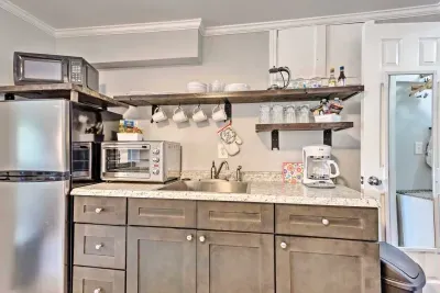 With local Panacea coffee that is provided for your stay, you'll be sure to soak in all that Lake Junaluska and Waynesville has to offer!