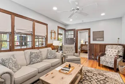 The Living Room is the first room in the home, and the Master Bedroom is conveniently located adjacent to the Living Room.