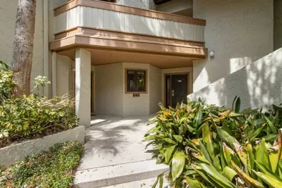 Located on the ground floor, the condo is easily accessible!