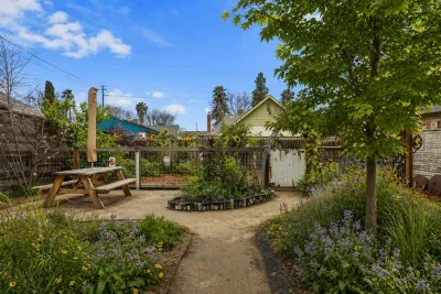 Enjoy our spacious backyard with a patio, picnic table, and a dedicated pet area. Surrounded by native plants and fruit trees, it’s a comfortable, relaxed space to spend time outdoors.