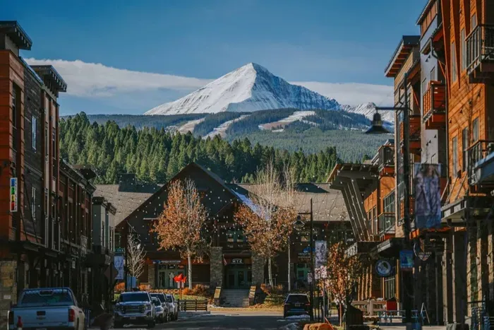 A day trip to Big Sky in the summer is packed with hiking, biking, fly fishing, rafting, & live music. Ride the scenic lift, explore mountain trails, or stroll shops & restaurants with Lone Peak as your backdrop. 40 miles from The Cabins