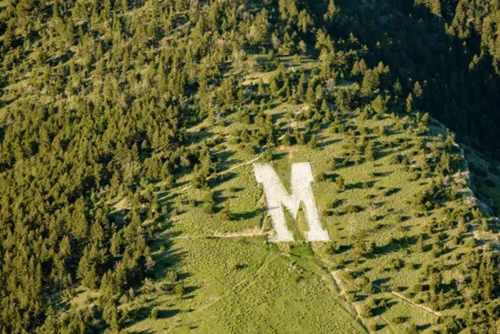 The “M” Trail is a local favorite. This short but steep hike rewards you with sweeping valley views and a close-up look at the iconic white “M” built by MSU students in 1915. 15 miles from The Cabins at Wheat Ridge Farm.