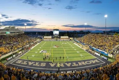 Catch game day energy at Montana State University, where the stands come alive with fans decked in blue & gold. Whether you're an alum or just along for the ride, Go Cats Go! It's a Bozeman experience you won't forget. 11 miles from The Cabins