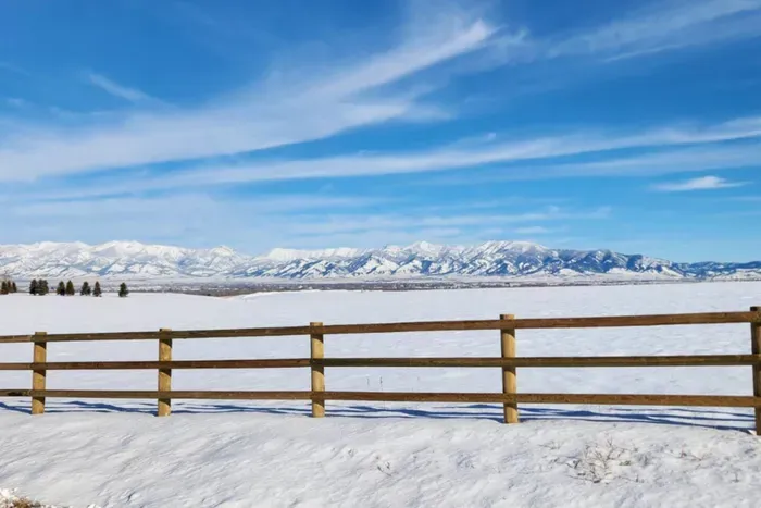 Take in the sweeping views of the Bridger Mountains right from your back deck. Unwind with a gas firepit, grill, and the kind of sunset you’ll remember.