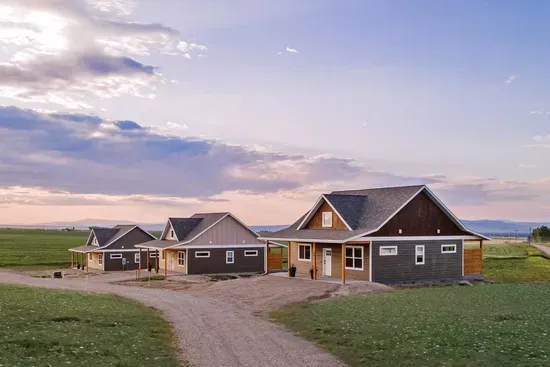 Set on a quiet hilltop, these cabins offer space to breathe, views to inspire, and the perfect balance of comfort and nature.