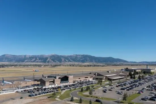 Bozeman Yellowstone International Airport (BZN) is the gateway to southwest Montana. It’s easy to navigate and offers stunning views of the Bridger Mountains right from the terminal. 12 miles from The Cabins at Wheat Ridge Farm