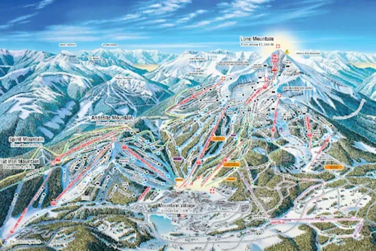 Big Sky Ski Resort! Ski legendary terrain just 45 miles from your cabin. With 5,800+ acres, high-speed lifts, and stunning Lone Peak views, it's perfect for a full-throttle day on the slopes. Go early, ski hard, and be back in time for dinner.