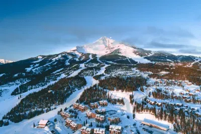 Big Sky Ski Resort! Ski legendary terrain just 45 miles from your cabin. With 5,800+ acres, high-speed lifts, and stunning Lone Peak views, it's perfect for a full-throttle day on the slopes. Go early, ski hard, and be back in time for dinner.