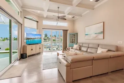 Luxury Waterfront Villa with Heated Pool & Dock - image 33 of 53