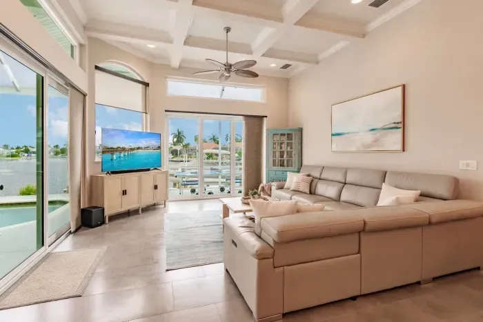 Luxury Waterfront Villa with Heated Pool & Dock - image 33 of 53
