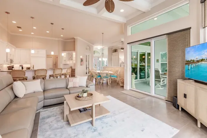 Luxury Waterfront Villa with Heated Pool & Dock - image 34 of 53