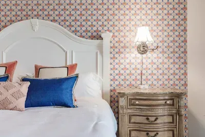 Master Bedroom: Elegant decor, plush pillows, and serene lighting create your perfect retreat!