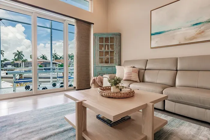 Luxury Waterfront Villa with Heated Pool & Dock - image 36 of 53