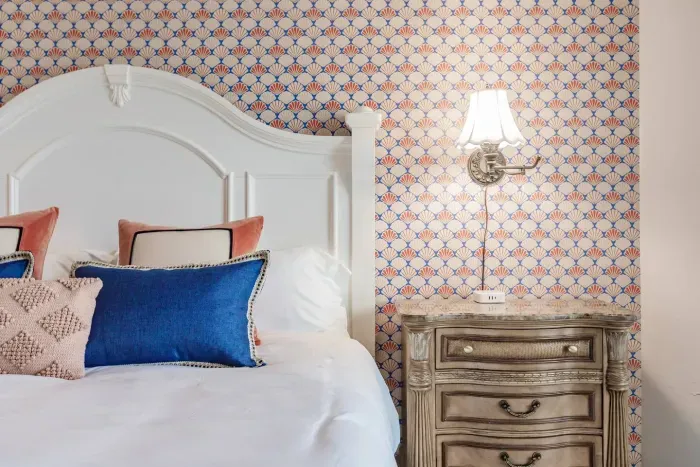 Master Bedroom: Elegant decor, plush pillows, and serene lighting create your perfect retreat!