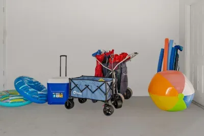 Beach gear and family-ready extras included for fun-filled outdoor days