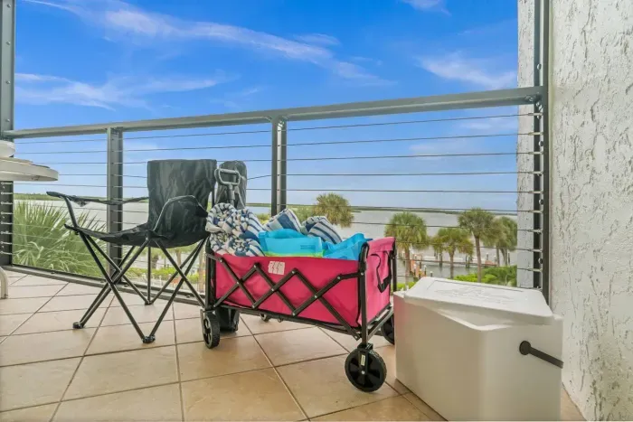 Beach essentials at your fingertips!