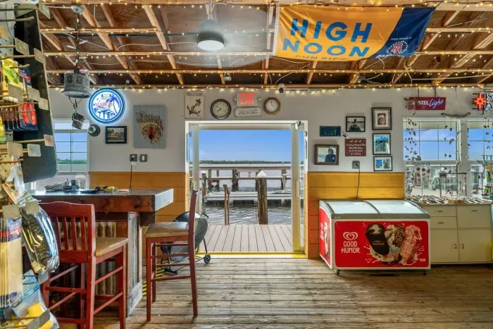 Marina Store: Enjoy supplies and essentials just steps from the dock!