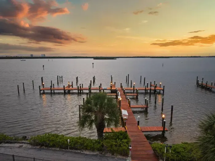 Scenic Waterfront: Enjoy stunning views from your dock paradise!
