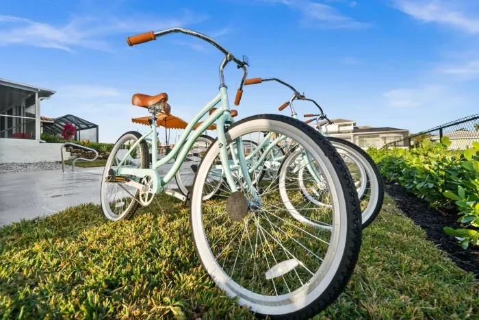 Bike Paradise: Cruise around Marco Island on our stylish beach cruisers and explore the beauty!