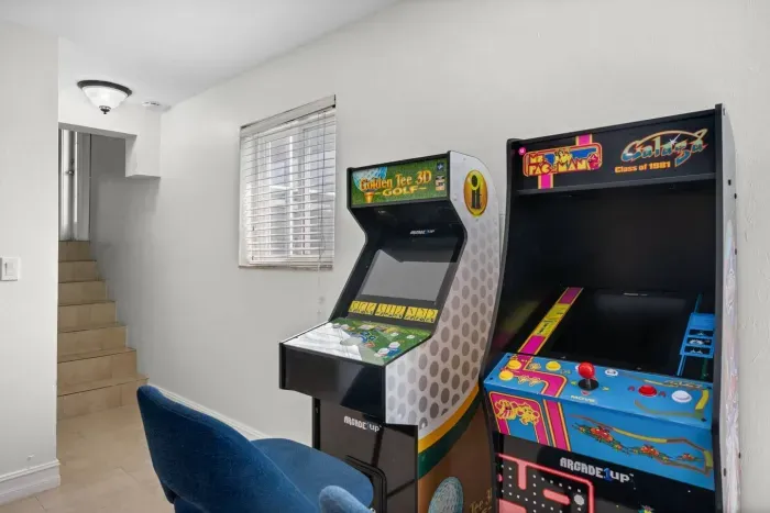Game Room: Challenge friends with classic arcade fun and create unforgettable memories!