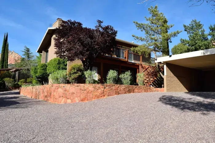 Carport and large private drive. The entire private driveway has since been pavered (see additional pics)