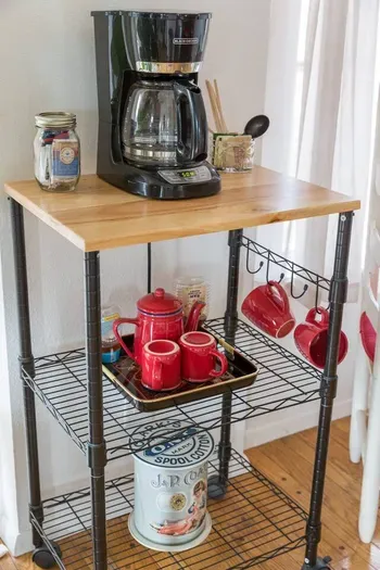 Coffee & tea cart