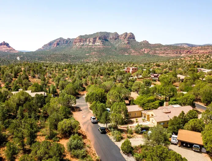 View from the street