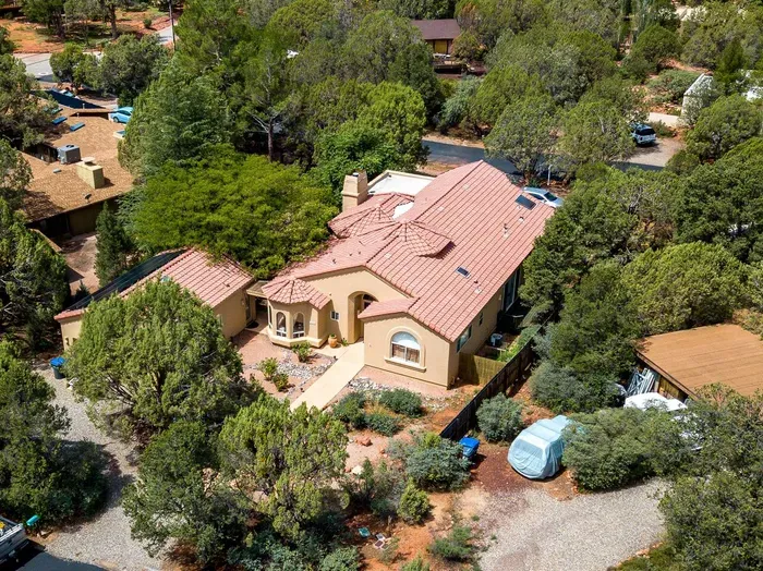 Another view of the home