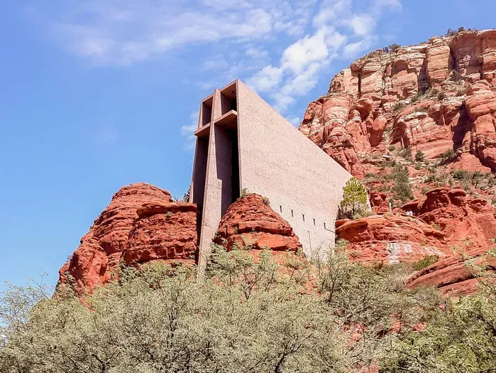 Chapel of the Holy Cross point of interest viewable from street