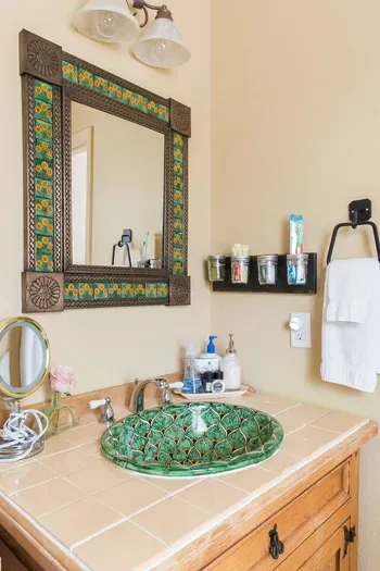 Another view of bathroom sink