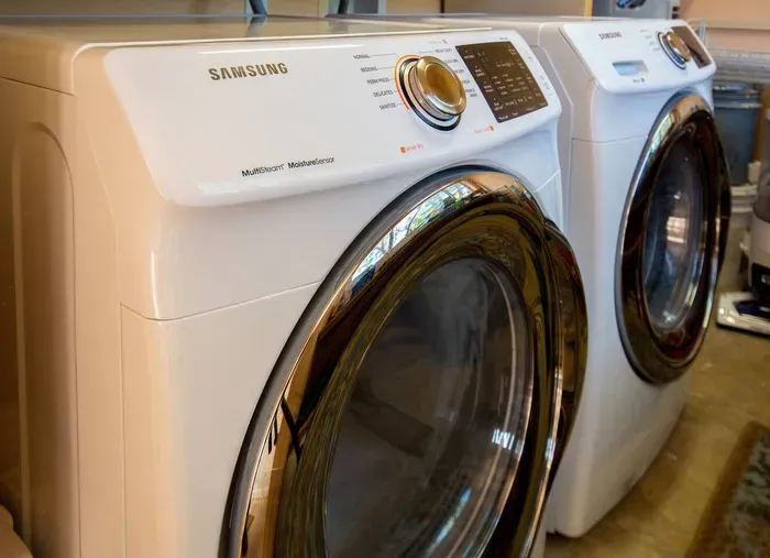 New washer & dryer in unit