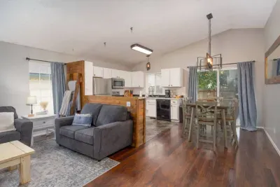 Open concept living to build family memories