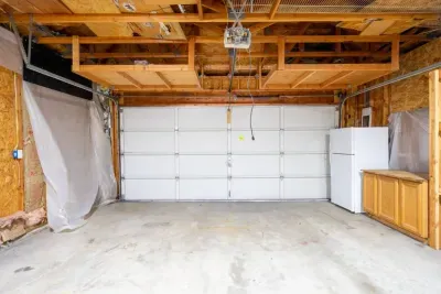 Room to park your vehicle in the garage