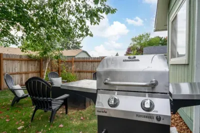 Fire up the grill for every meal