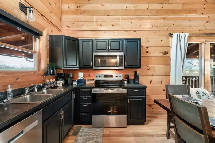 Full kitchen with all new appliances