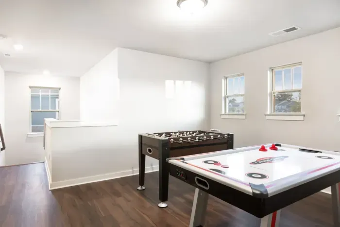 Game room for the kids.