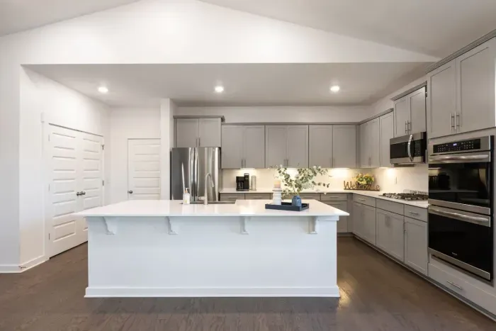 Island Bar I Stainless steel appliances I We provide all the necessary essentials to enjoy a home cooked meal