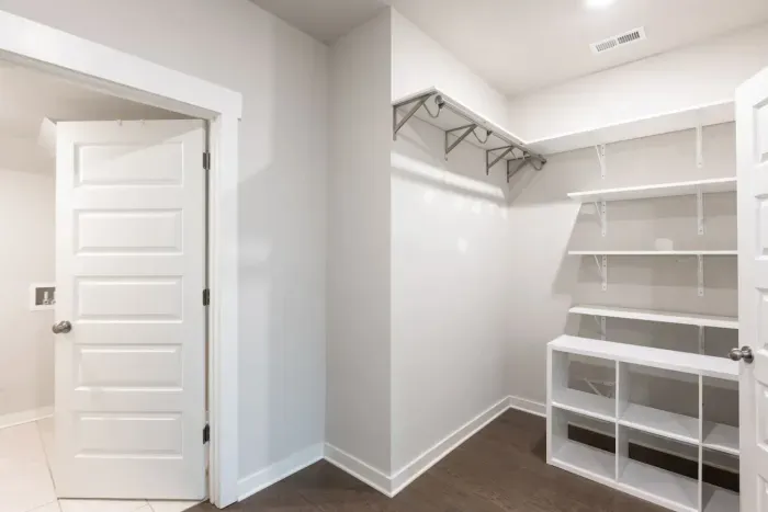 Walk in closet