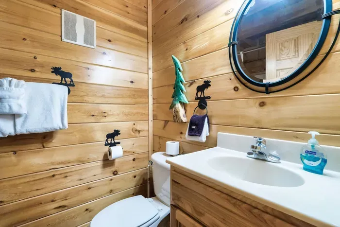 private en suite bathroom