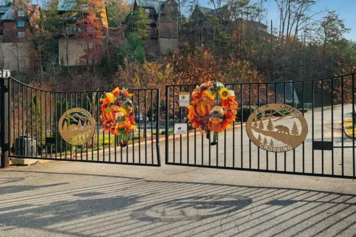 Bear Creek Crossing is a gated community